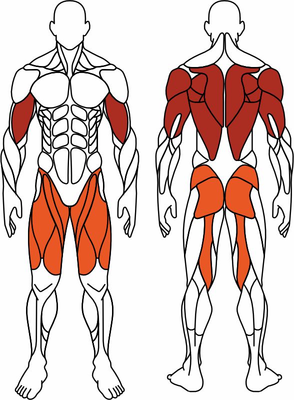 СТ 037 Жим ногами + жим от груди СТ 037 Жим ногами + жим от груди
