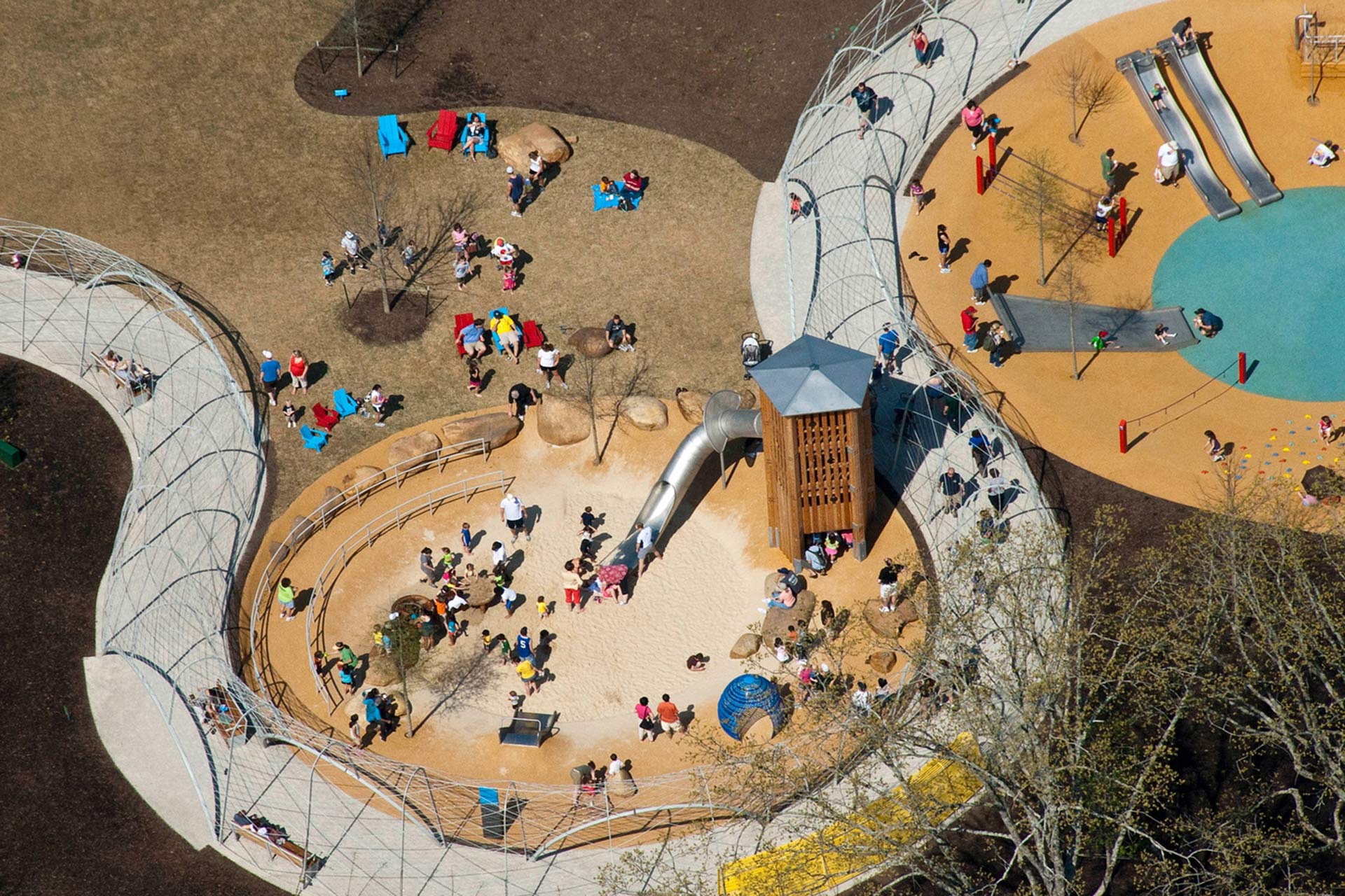 современны детской парк