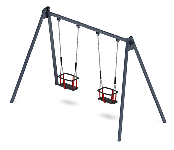 Качели двойные М2 - ИО 12.М.04.04.03-И1