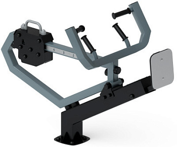 Рычажная тяга для инвалидов-колясочников (серый) - СТ 107-23