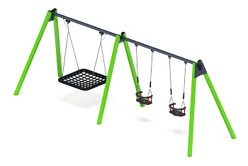 Качели М3 (зеленый) ИО 13.М.06.03.01.01-02.1.И1