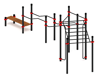 Воркаут ЛОВ 21