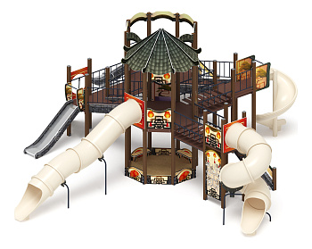 Карнавал (Шанхай) - ДИК 2.22.05-02.И1 - Игровой комплекс H=1200 H=2000