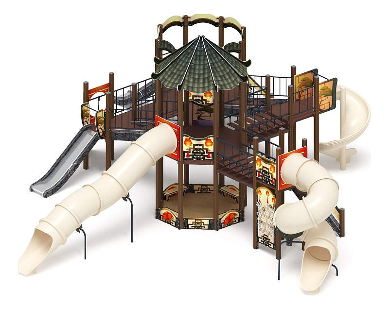 Карнавал (Шанхай) - ДИК 2.22.05-02.И1 - Игровой комплекс H=1200 H=2000