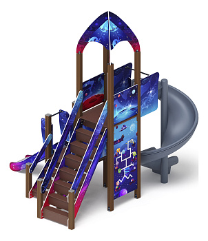 Космопорт (Космос) - ДИК 2.14.04-12.И1 - Игровой комплекс H=750 H=2000