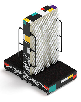 Пинарт 3D скульптор (Горы) - МФ 100.01.01-04