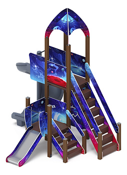 Космопорт (Космос) - ДИК 2.14.04-12.И1 - Игровой комплекс H=750 H=2000