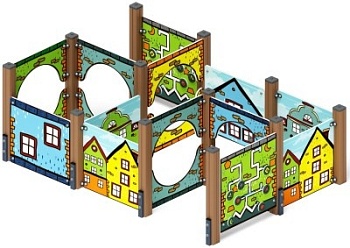 Лабиринт Кубик 3 (город) МФ 20.01.03-01