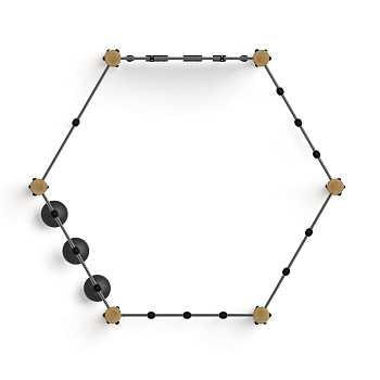 Спортивная серия (лиственница орех) СК 1.08.01-Л.И1.02