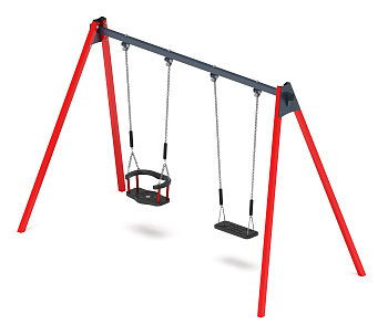 Качели двойные М2 - ИО 12.М.01.02.03-01.И1