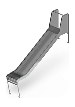 Горка для геопластики из нержавеющей стали 1200 SNG 1200.470-01