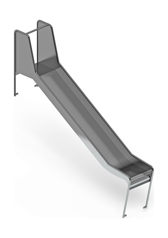 Горка для геопластики из нержавеющей стали 1200 SNG 1200.470-01