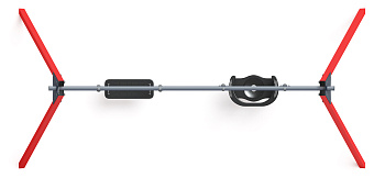 Качели двойные М2 - ИО 12.М.01.02.03-01.И1