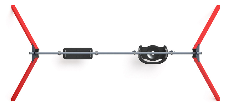 Качели двойные М2 - ИО 12.М.01.02.03-01.И1