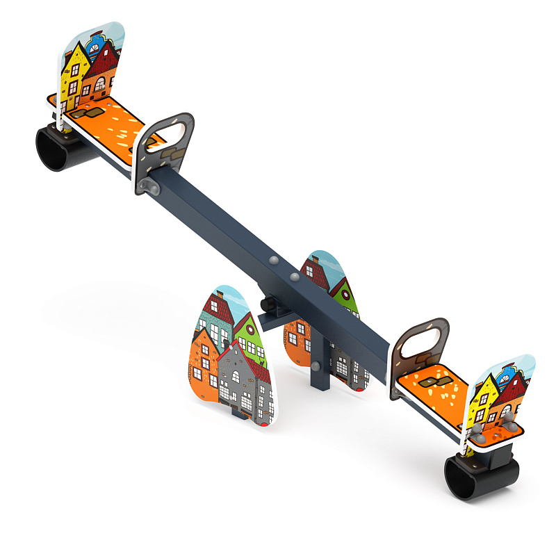 Качалка-балансир Малый (Город) - ИО 21.М.01.05-05.И1