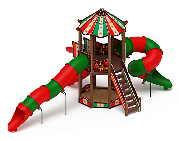 Карнавал (Шапито) - ДИК 2.22.01-01.И1 - Игровой комплекс H=2000