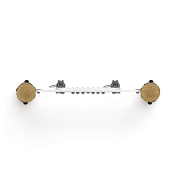 Металлофон (лиственница орех) МФ 22.01.09-И1.02