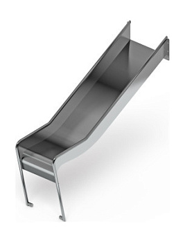 Горка из нержавеющей стали приставная 900 SNP 900.470-02