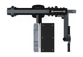 Бицепс стоя (серый) - Уличный тренажер - СТ 035-13.И1