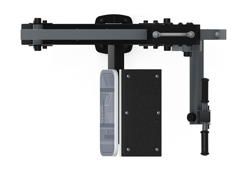 Бицепс стоя (серый) - Уличный тренажер - СТ 035-13.И1