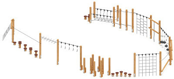 Спортивная серия (лиственница) СК 2.08.09-Л