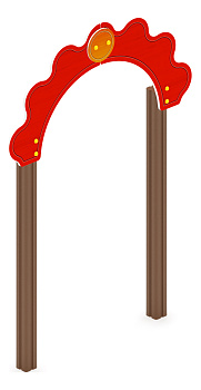 Ромашка - Арка - МФ 80.16.02-И1