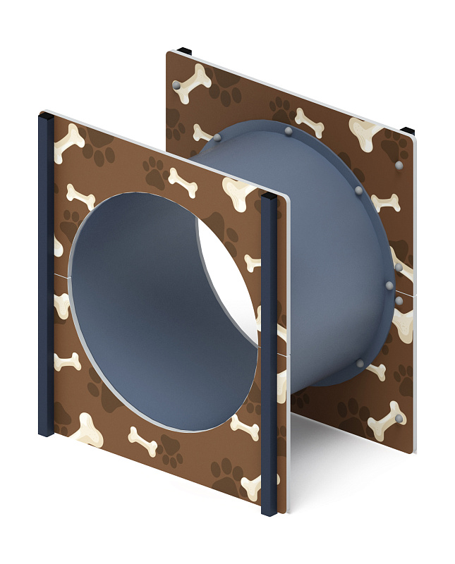 Тоннель для собак ПДС 011.1-01