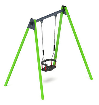 Качели М1 (зеленый) - ИО 11.М.01.03-02
