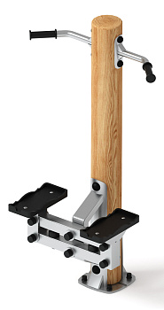 Тренажер степ (лиственница) СТ 014-Л.И2