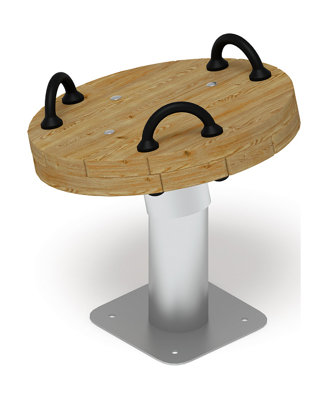 Карусель с наклонной осью (Лиственница орех) ИО 30.24.01-Л.02