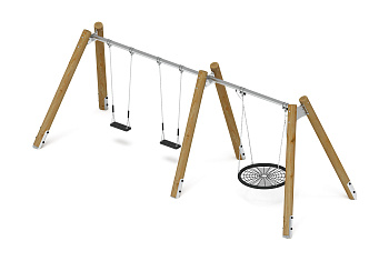 Качели (Лиственница орех) ИО 13.Р.05.03.03.01-Л.И1.02