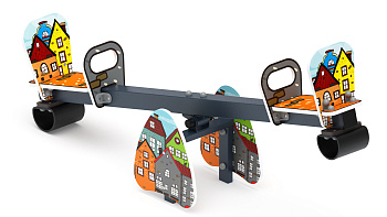 Качалка-балансир Малый (Город) - ИО 21.М.01.05-05.И1