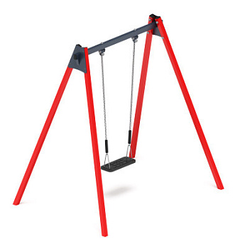 Качели М1 (красный) - ИО 11.М.03.03-01