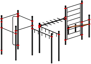 Воркаут ЛОВ 14