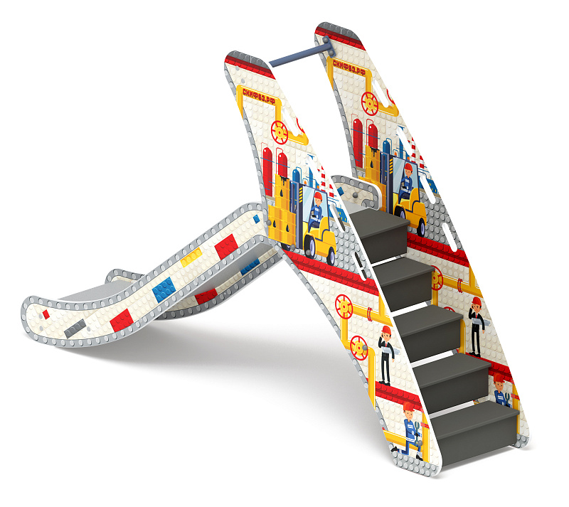 Горка малая - ИО 41.01.06-05 - (Конструктор) H=900