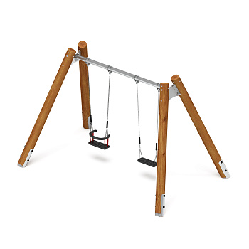 Качели (Лиственница темный) ИО 12.Р.01.03.01-Л.И2.01