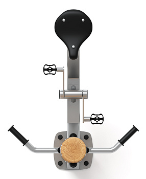 Тренажер вело (лиственница) СТ 016-Л.И3