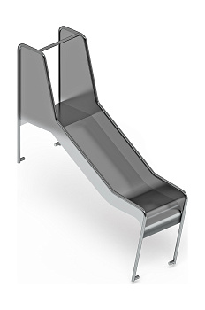 Горка для геопластики из нержавеющей стали 600 SNG 600.470-01