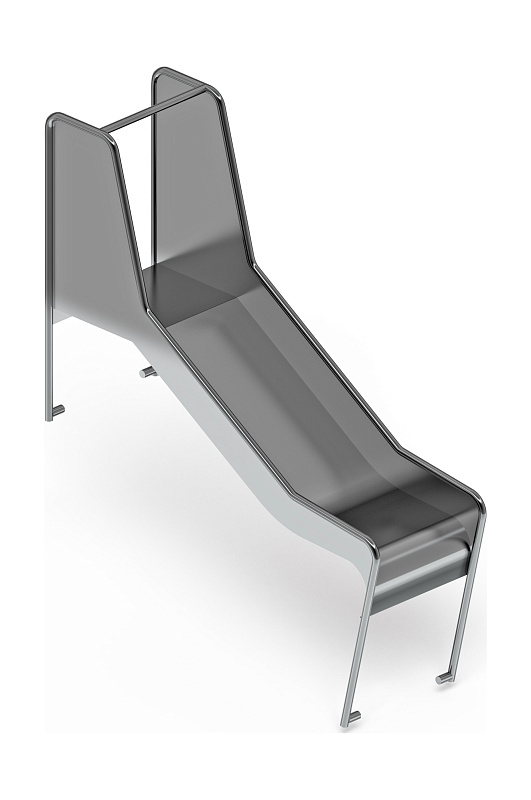 Горка для геопластики из нержавеющей стали 600 SNG 600.470-01