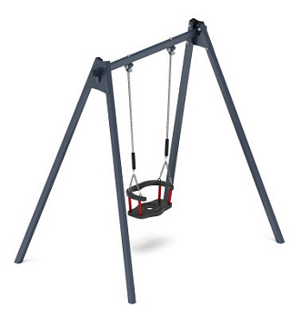 Качели М1 (графит) - ИО 11.М.01.03