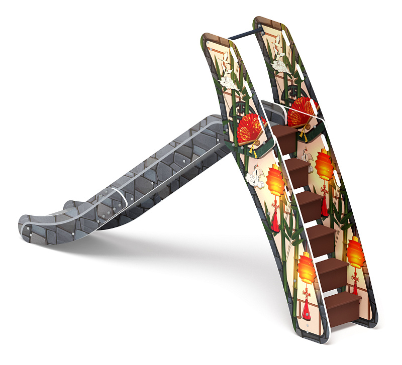 Горка большая - ИО 41.01.08-05 - (Шанхай) H=1500