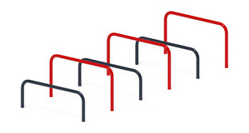 Полоса препятствий для собак ПДС 016-01