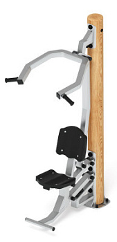 Тренажер тяга верхняя (лиственница) СТ 007-Л.И2