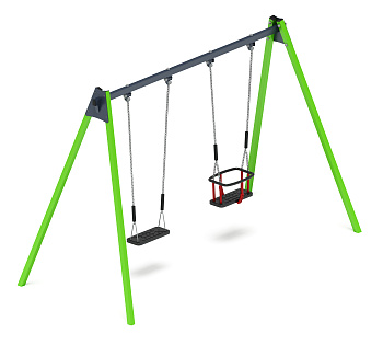 Качели двойные М2 - ИО 12.М.03.04.03-02.И1