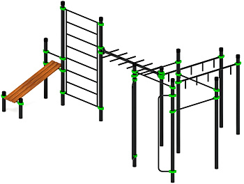 Воркаут ЛОВ 14
