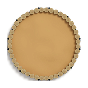 Песочница (Лиственница орех анкера) ИО 5.24.04-Л.И1.02