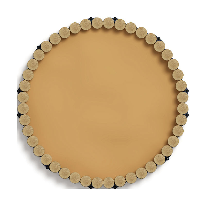 Песочница (Лиственница орех анкера) ИО 5.24.04-Л.И1.02