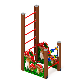 Спортивная серия тип 2 Мухоморчик - СК 1.01.08-01