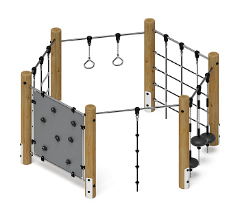 Спортивная серия (лиственница орех) СК 1.08.01-Л.И1.02