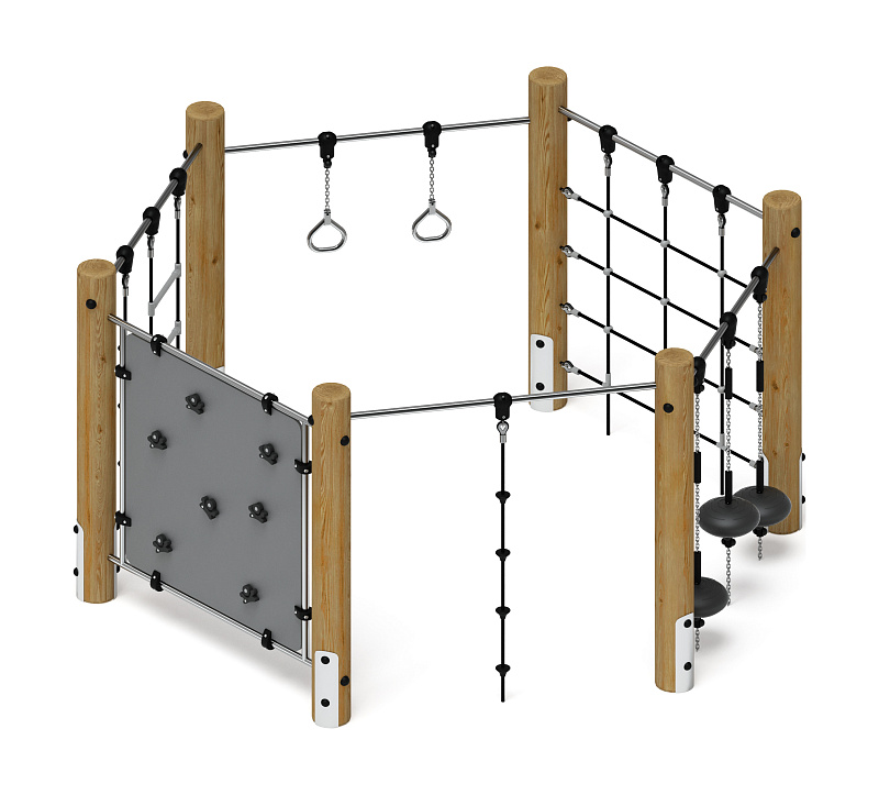 Спортивная серия (лиственница орех) СК 1.08.01-Л.И1.02